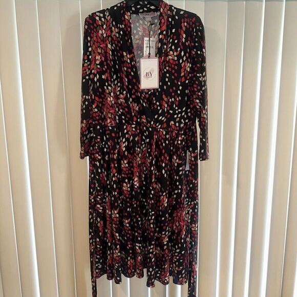 By Design New York Confetti Red Dress. Multi Color. Size XL. NWT. 6 - Picture 6 of 10